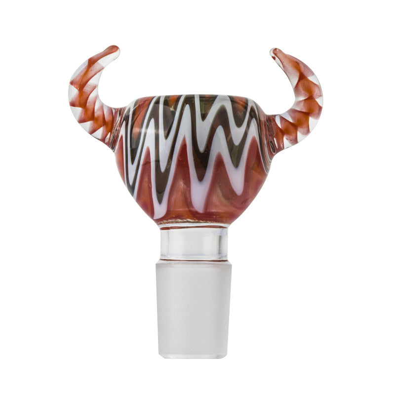 14mm Male OX Horn Bong Bowl