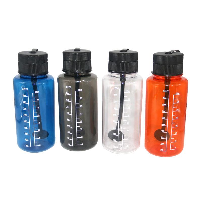 1L Large Capacity Plastic Bong Bottle