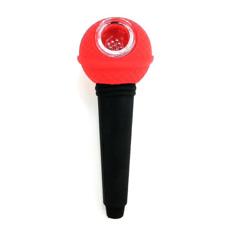 Microphone Silicone Pipe (Random Color)