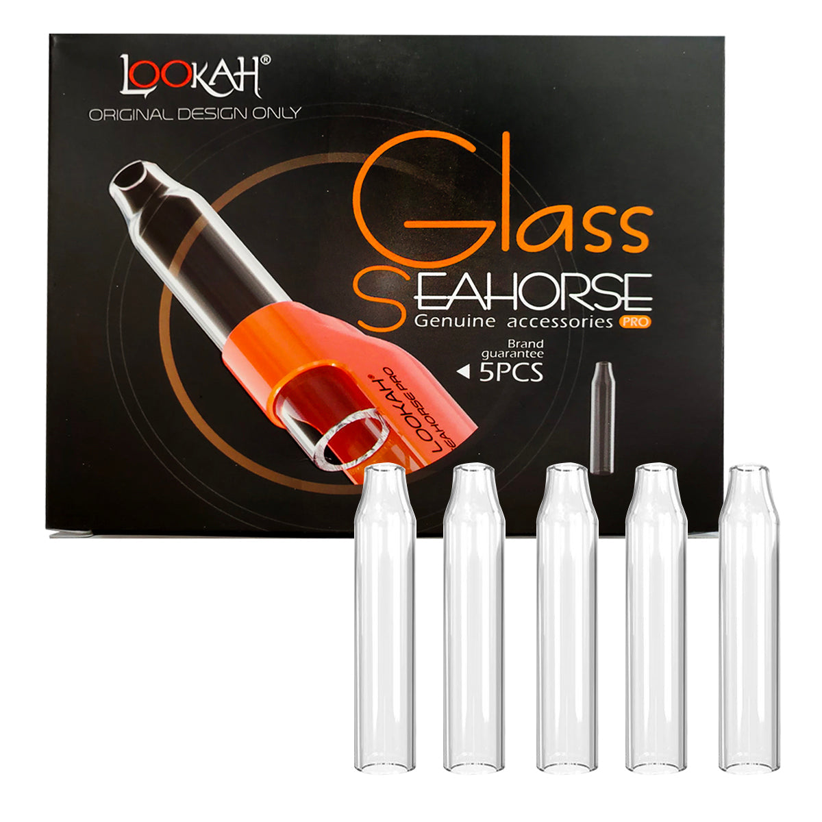 Lookah Seahorse Pro Replacement Glass (Pack of 5)