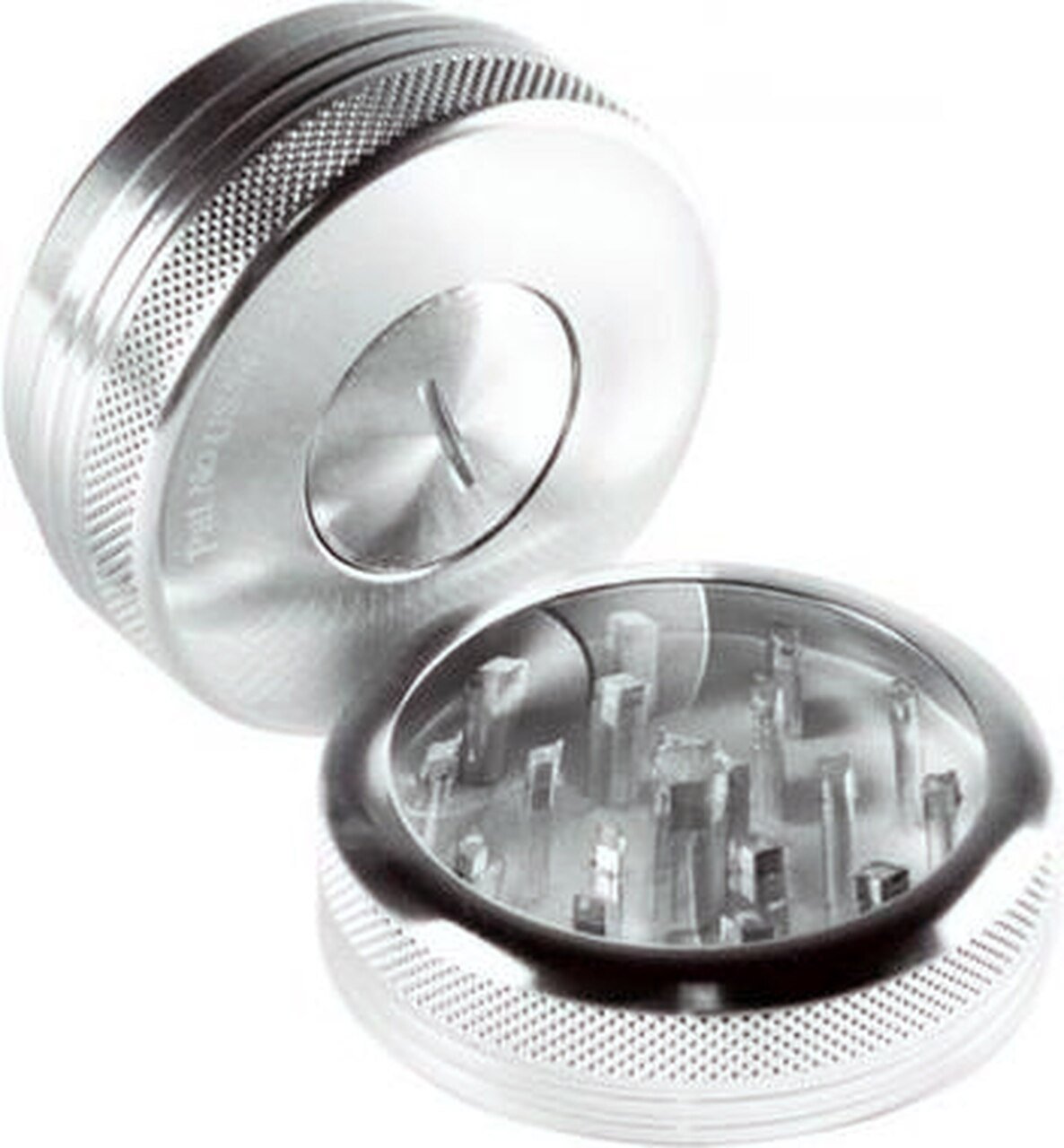 Sharpstone 2 Piece Push Top Grinder