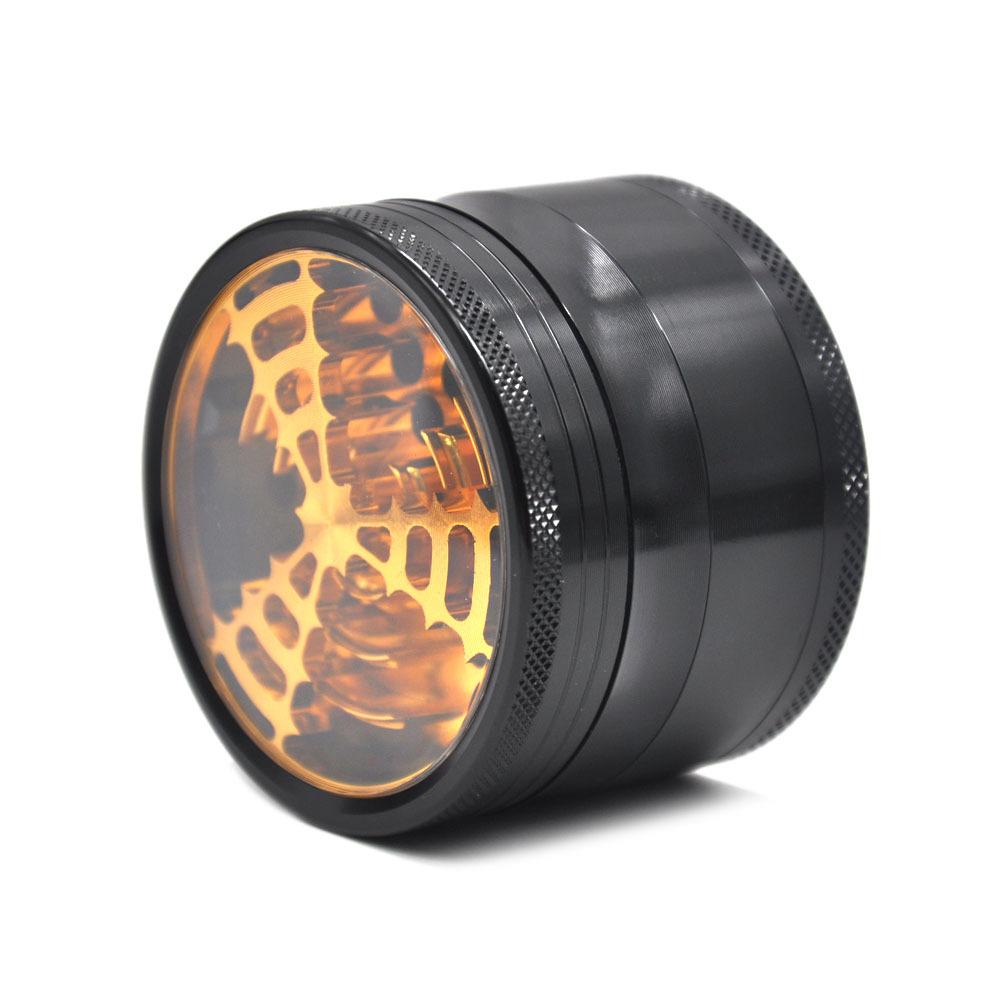 The Crusher Blade Novelty Grinder 4 Layer 63MM (4 Color)