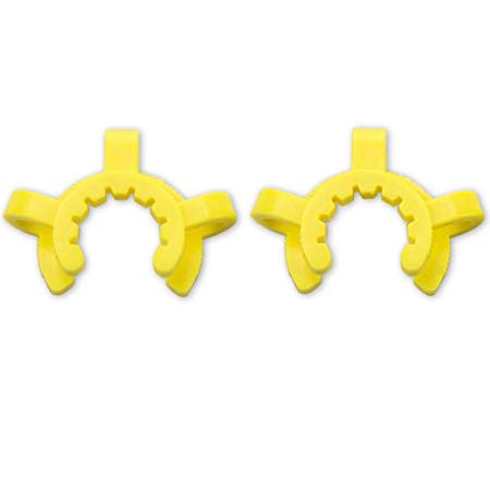 Plastic Keck Clips For Nectar Collectors/Dab Straws(Pack Of 2)