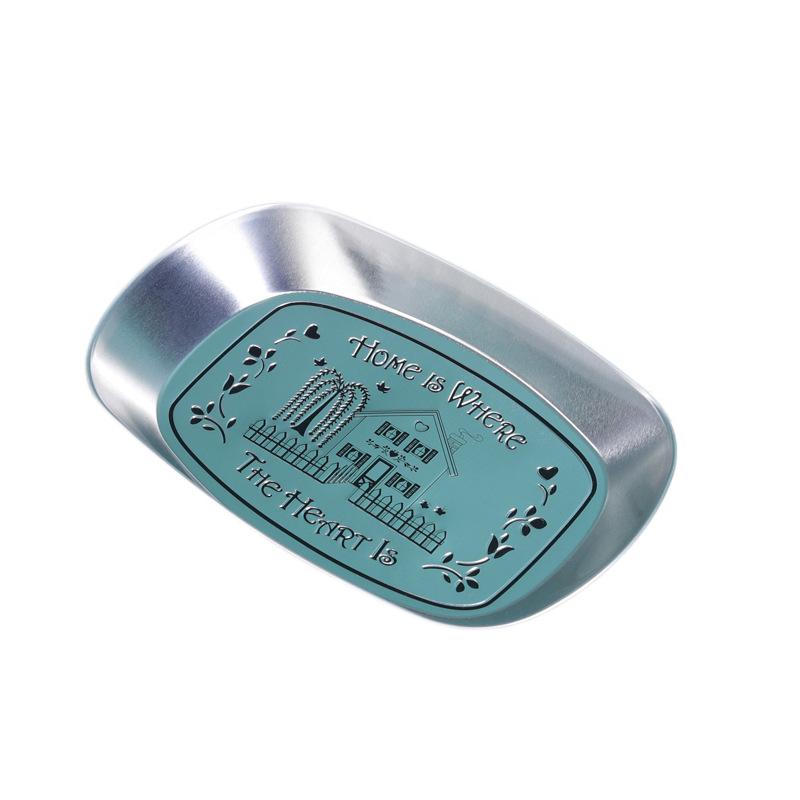 Modern Stainless Steel Storage Rolling Tray