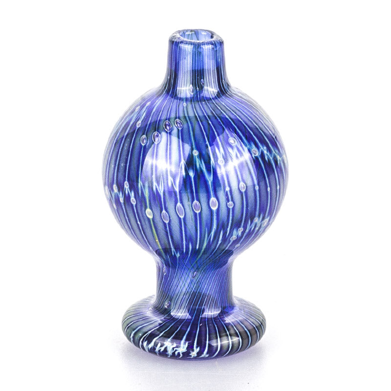 Colored Direction Glass Carb Cap (Random Color)