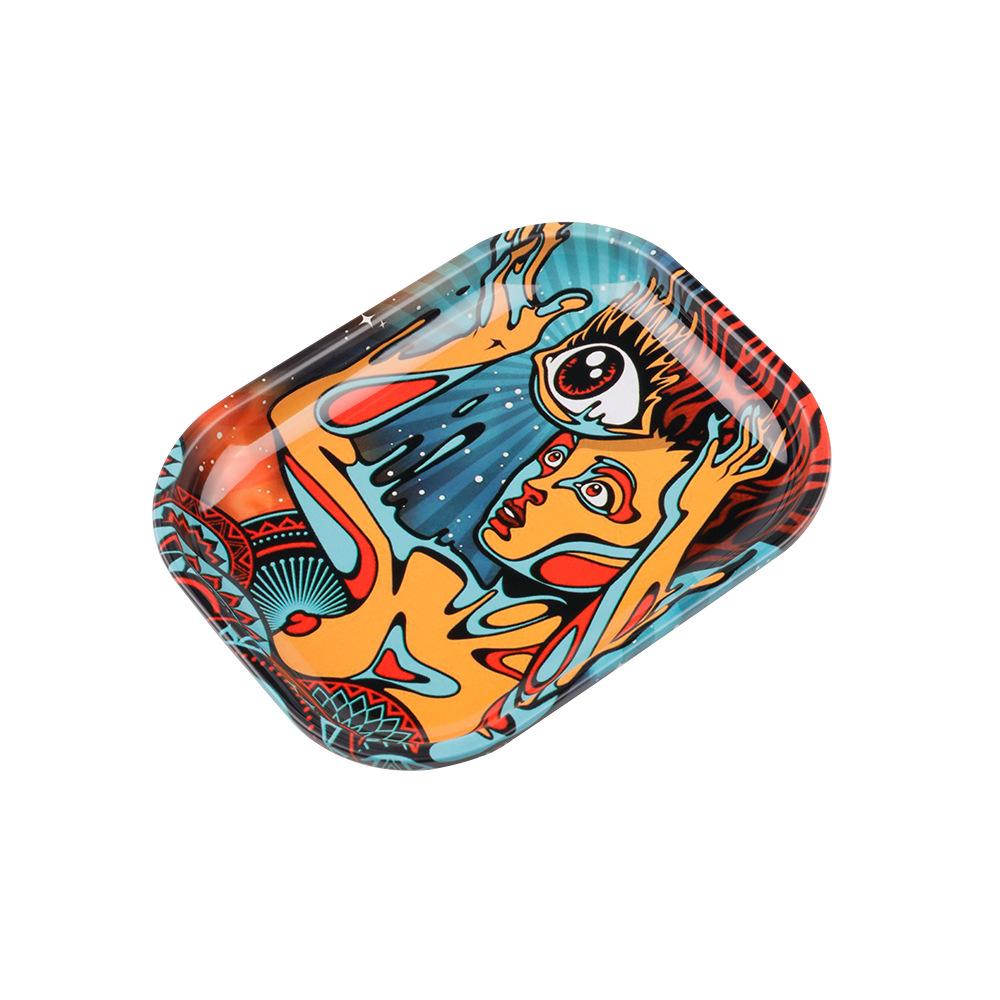 Color Printing Tinplate Cigarette Rolling Tray