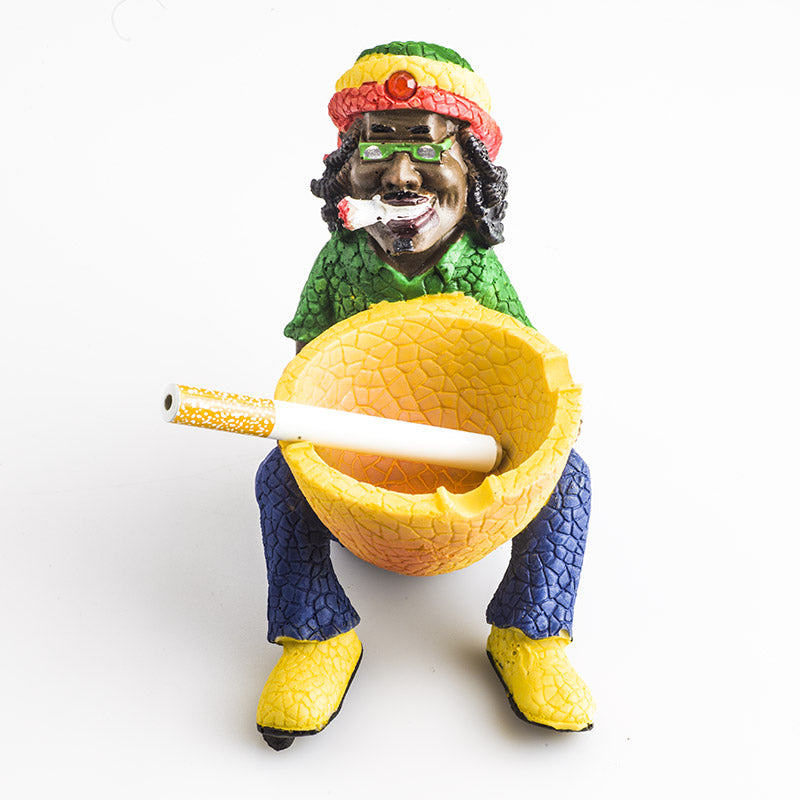 Bob Marley Jamaican Resin Ashtray