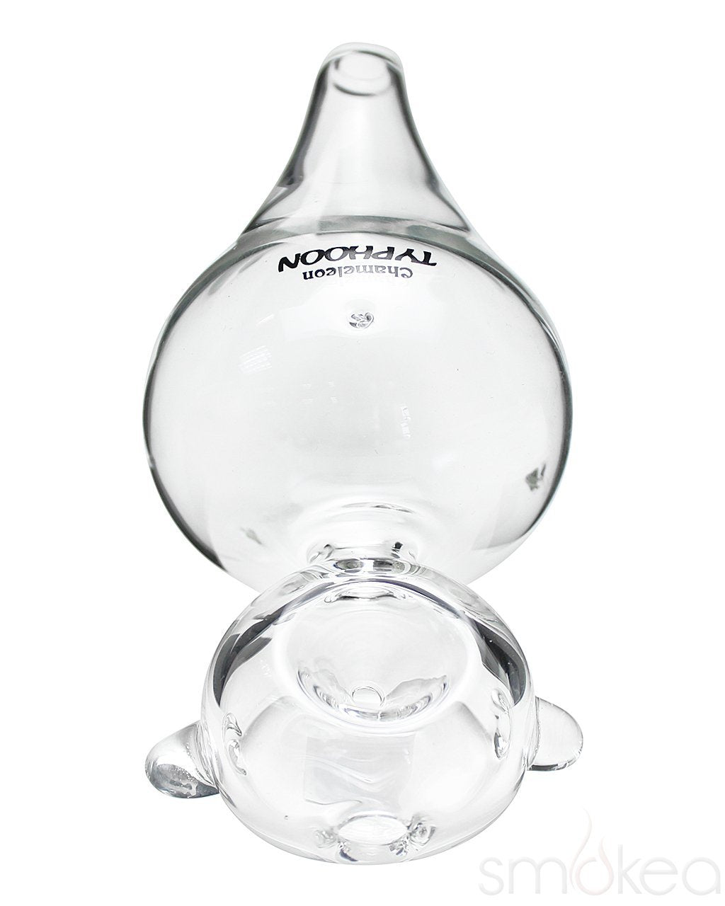 Chameleon Glass Typhoon Teardrop Hand Pipe