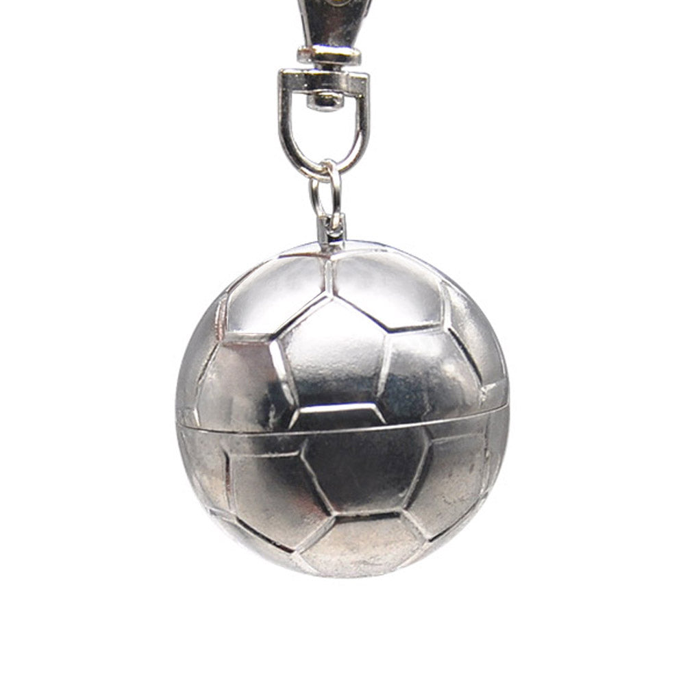 Football Keychain Weed Grinder 2 Layer