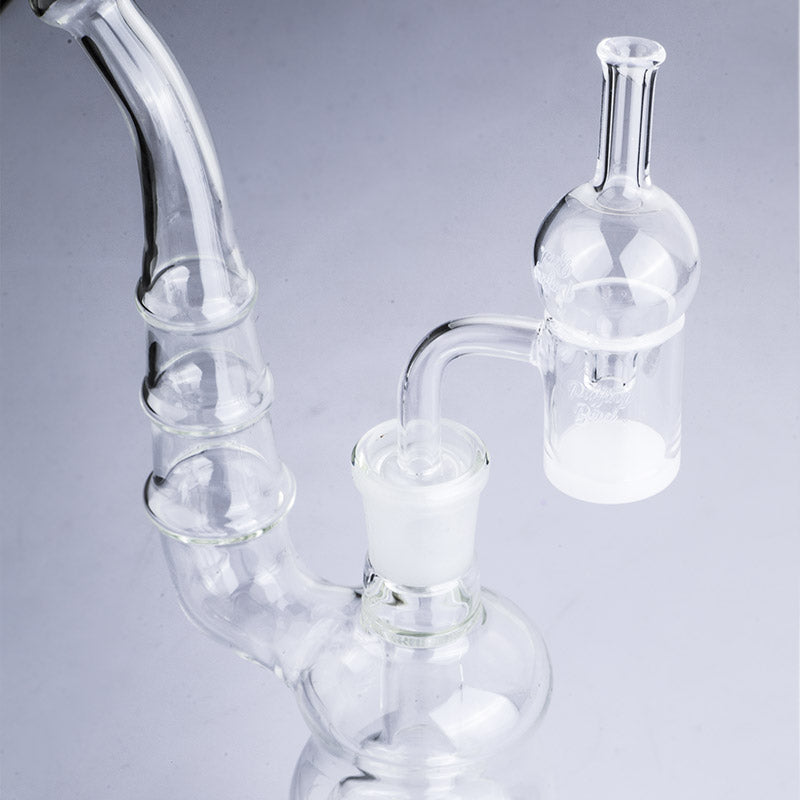 18mm Male Opaque Base Quartz Banger