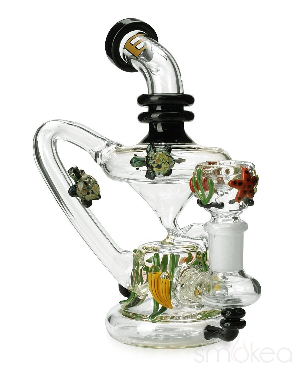 Empire Glassworks Mini East Australian Current Recycler