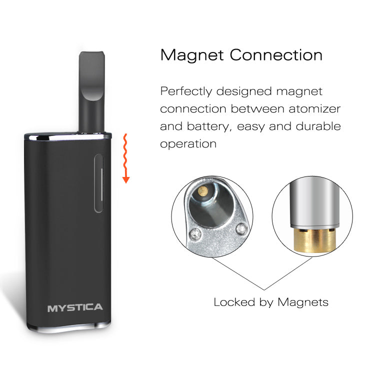 Mystica VV 510 Thread Battery