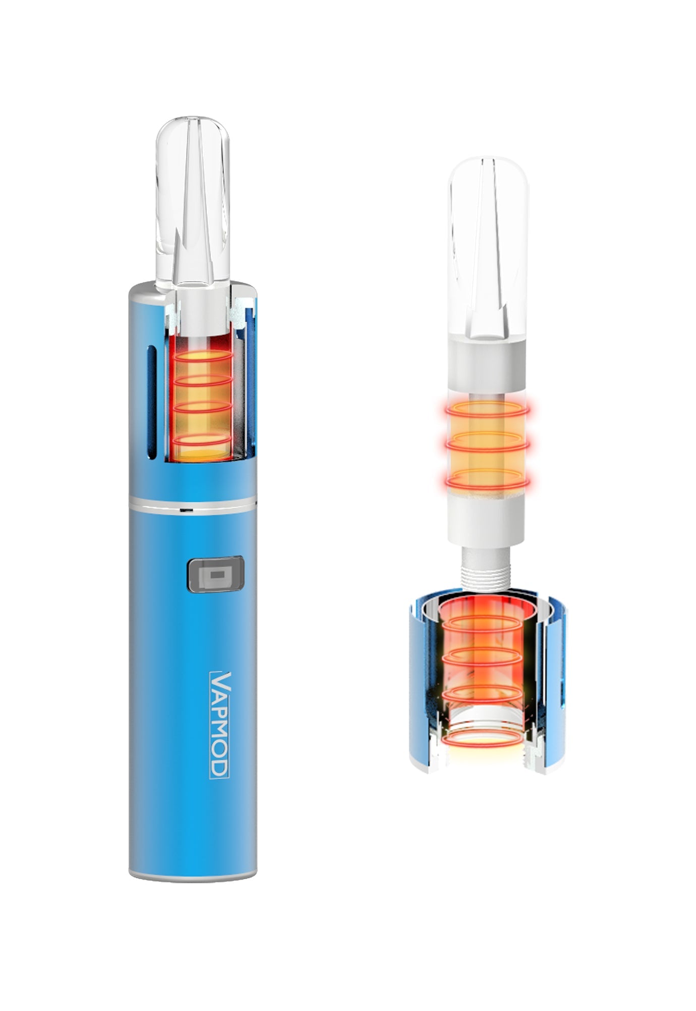 VAPMOD Xtube 710 Concentrate Vaporizer