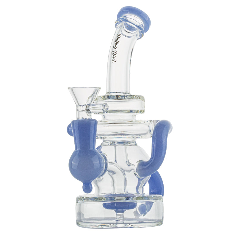 Recycler Showerhead Dab Rig w/ Lookah Q7 Electric Dab Nail Set