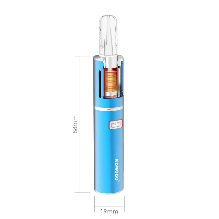 KOMODO Xtube 710 Concentrate Vaporizer