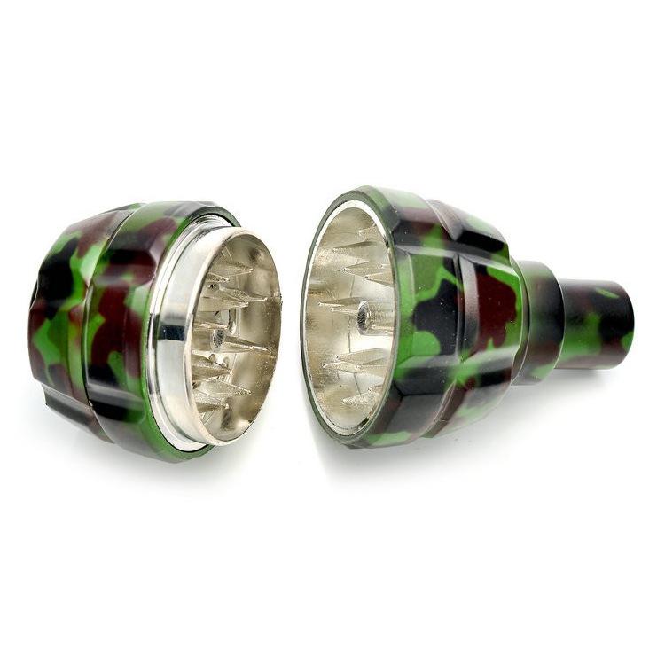 Camouflage Grenade Weed Grinder