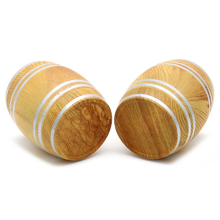 Drum Wood Metal Weed Grinder