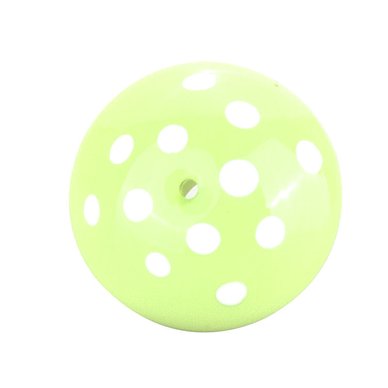 Green Mushroom Glass Carb Cap