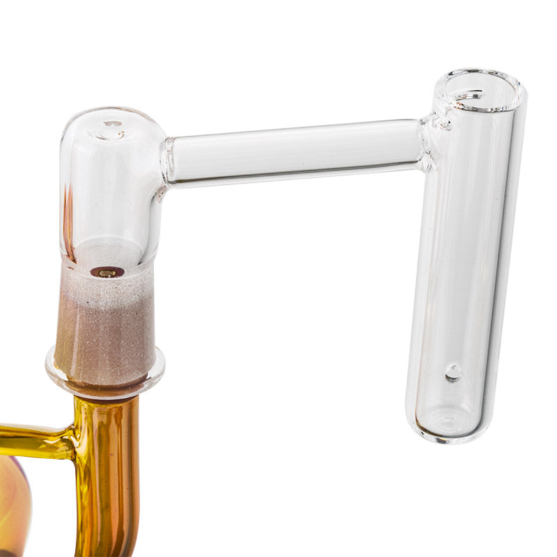 2.7″ Deep Bottom Slitted Quartz Banger