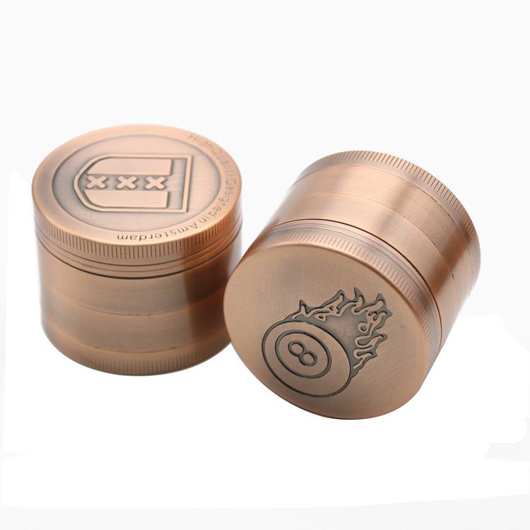 Bronze Zinc Alloy Weed Grinder