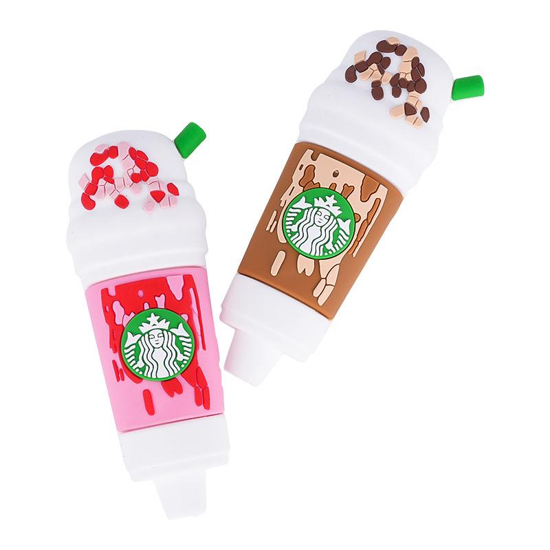 Ice Cream Silicone Pipe with Glass Bowl