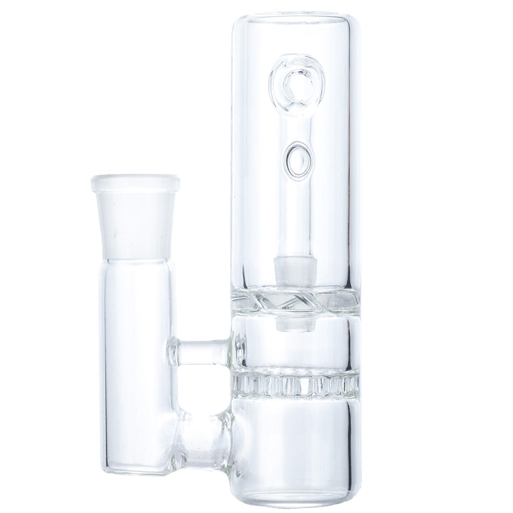 Honeycomb to Turbine Percolator Ash Catcher