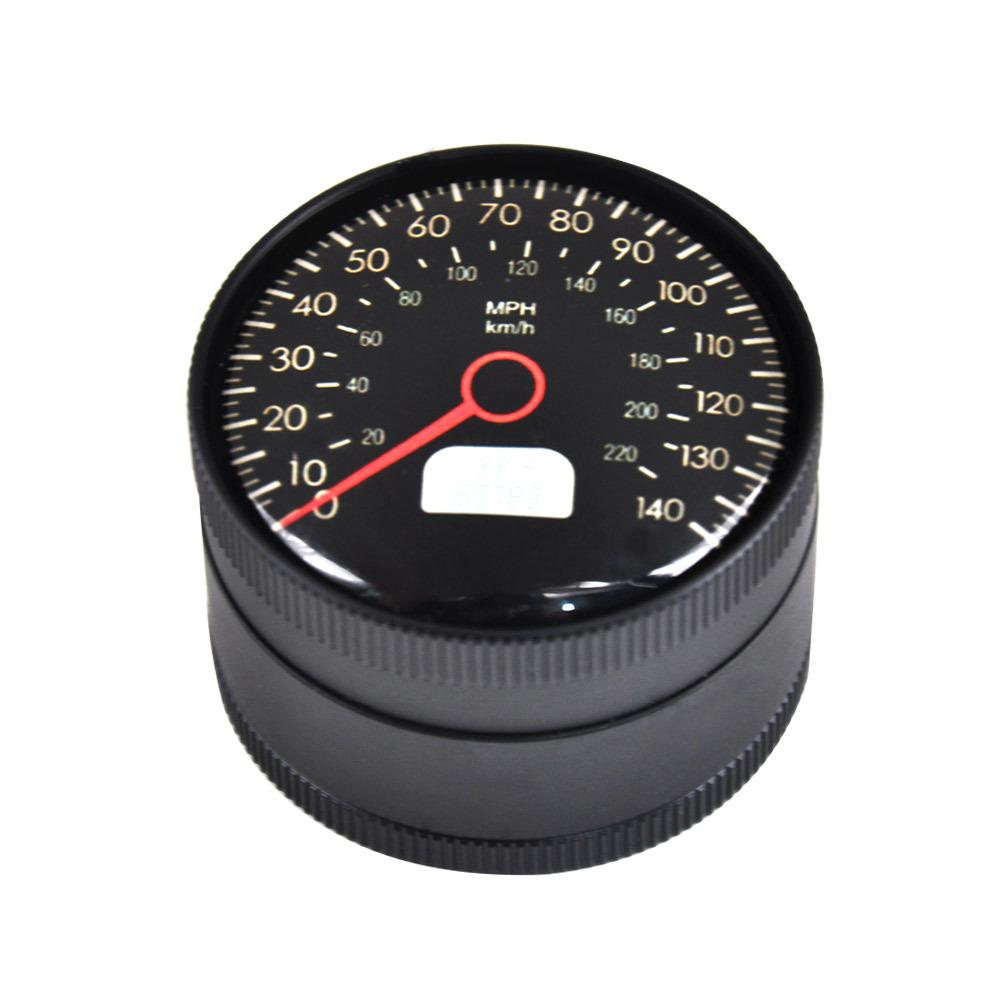 Odometer Novelty Herb Grinder 3 Layer 50mm