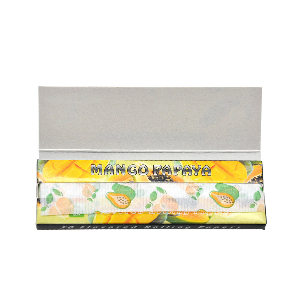 Hornet Mango Papaya Flavored Rolling Paper 5 Booklets