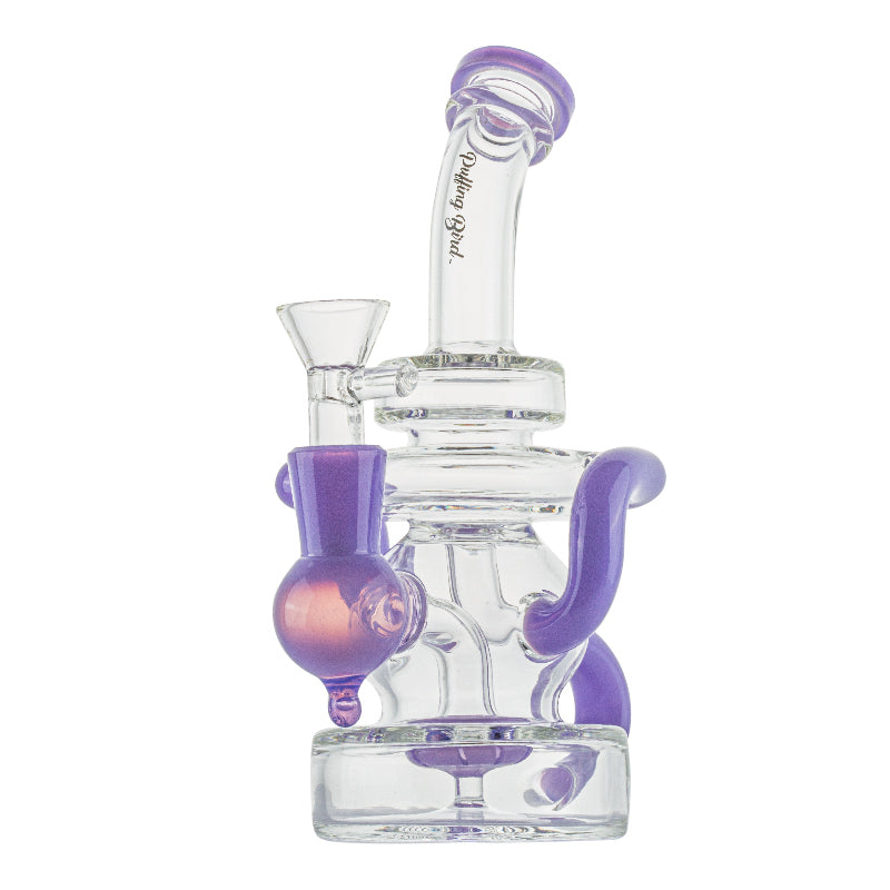 Recycler Showerhead Dab Rig w/ Lookah Q7 Electric Dab Nail Set