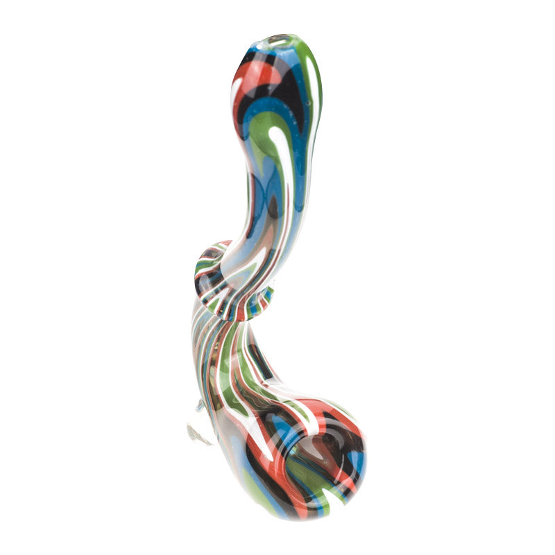 Colorful Swirl Sherlock Bubbler