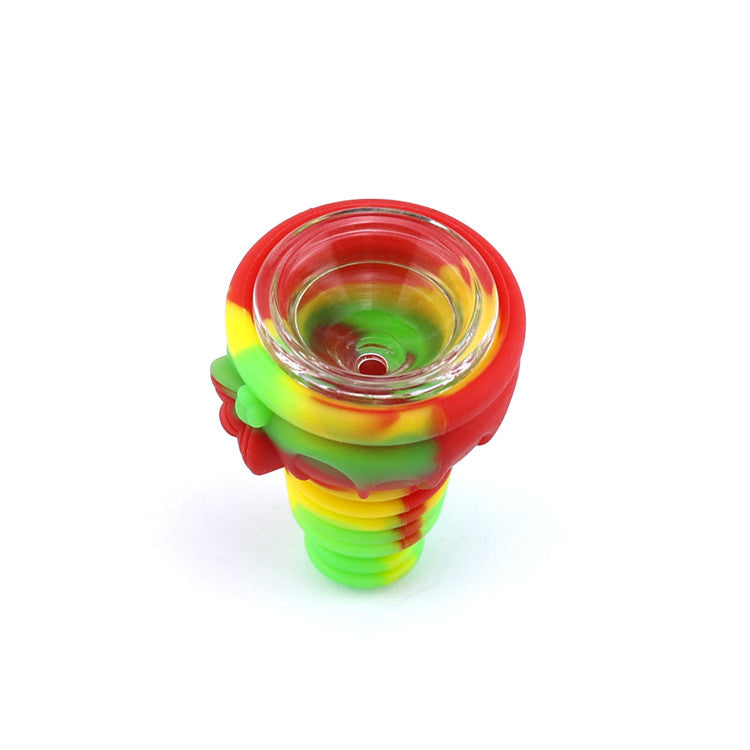 14mm/18mm Male Silicone Bong Bowl