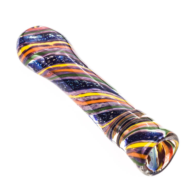 Multicolored One Hitter Glass Pipe