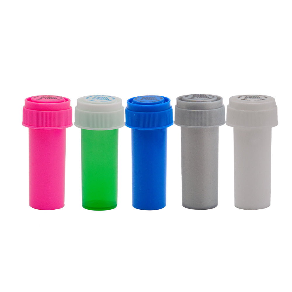 Plastic Portable Marijuana Stash Jar