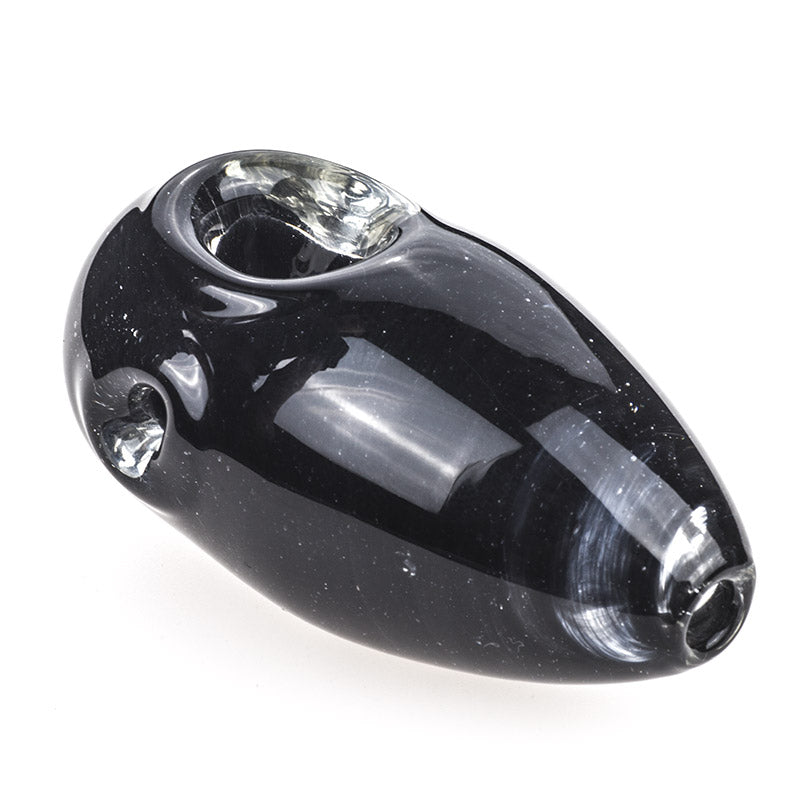 Black Nano Glass Cocoon Pipe