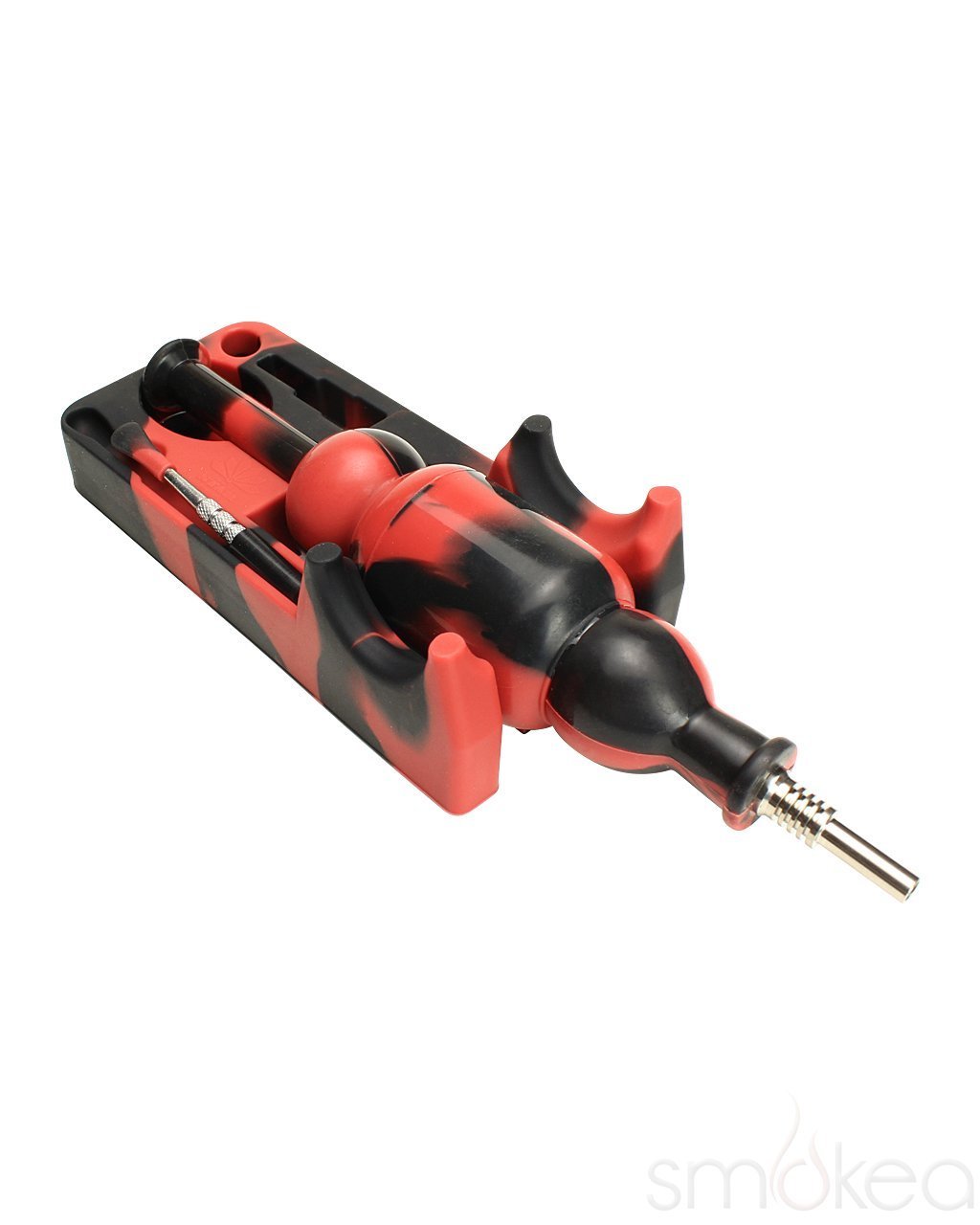 SiliNectar 2.0 Silicone Nectar Collector Rig