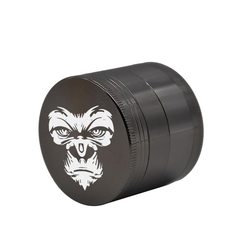 Caesar Planet Ape Novelty Herb Grinder 4 Layer 50mm (4 Color)