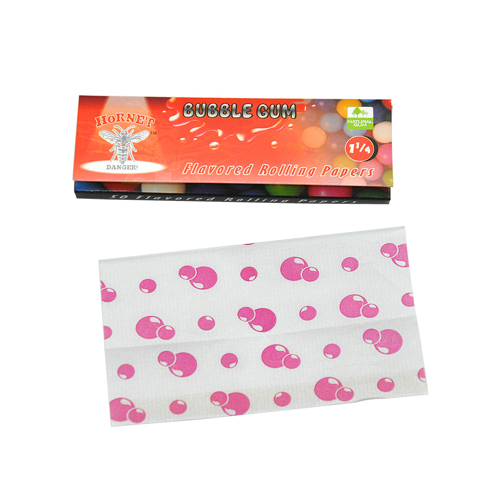 Hornet Bubble Gum Flavored Rolling Paper 5 Booklets
