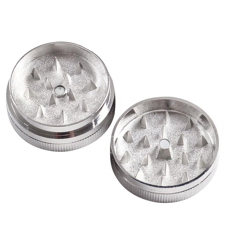42mm 2-Layer Metal Grinder Random Colors