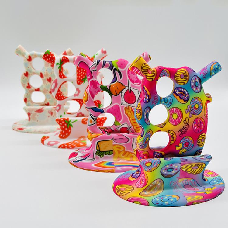 Plastic Knuckle Bubbler Pipe