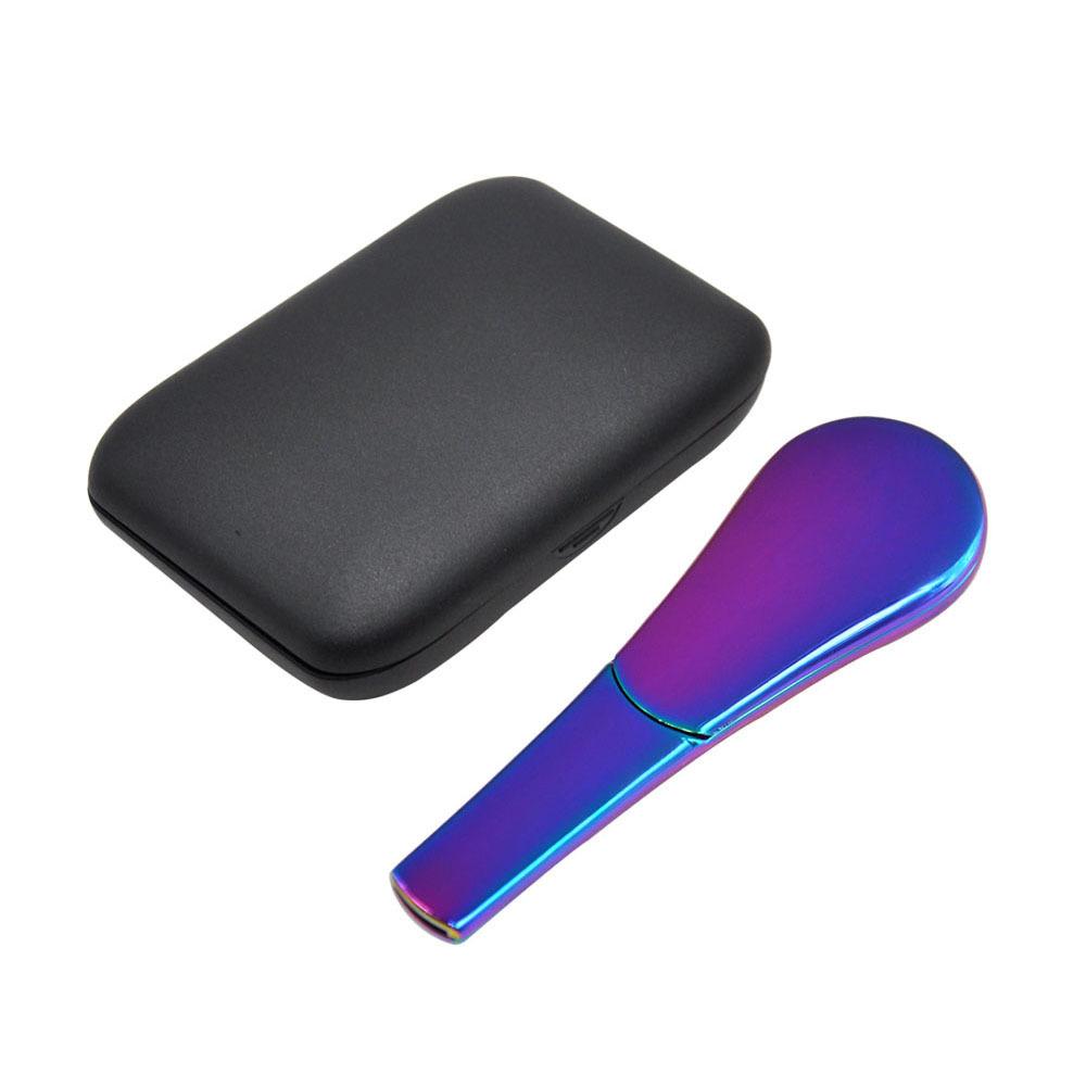 Metal Soup Spoon Tobacco Pipe