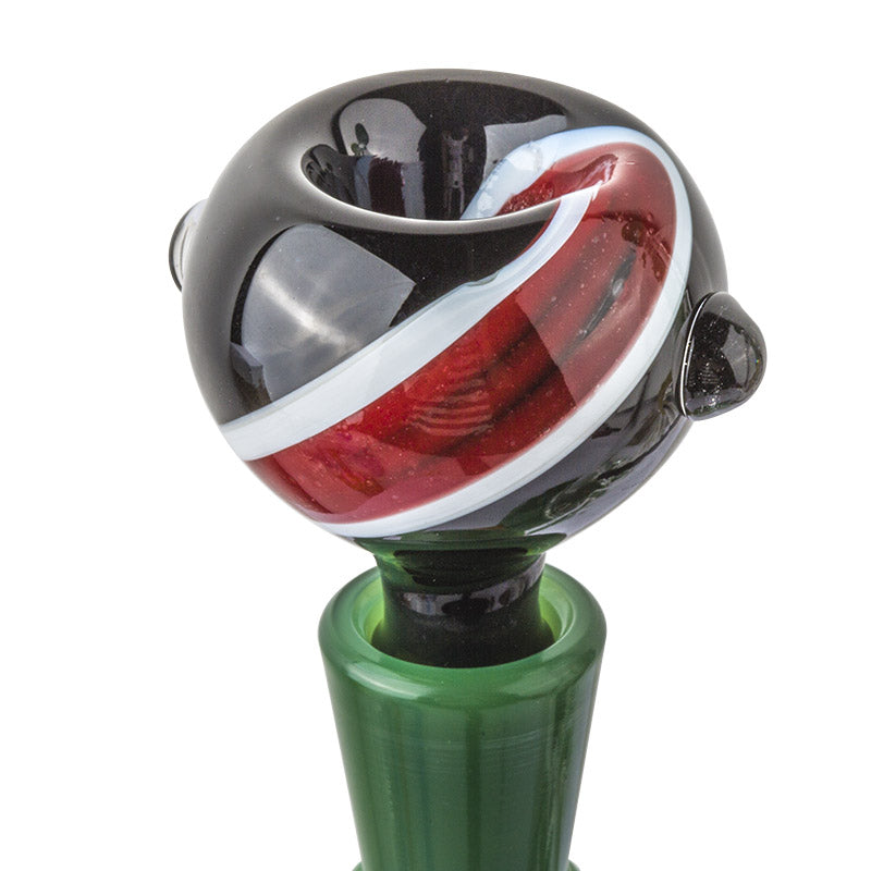 18mm Male Spiral Bong Bowl