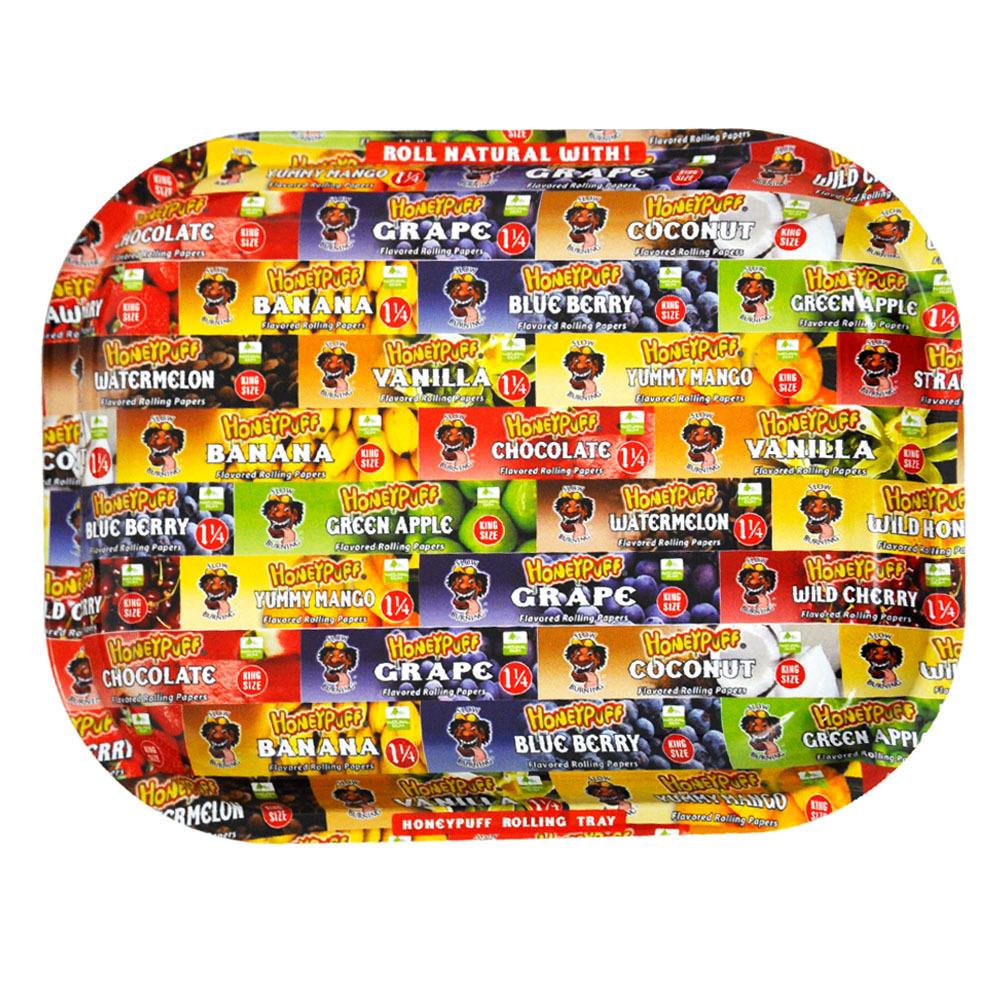 Star Booth Metal Cigarette Weed Rolling Tray