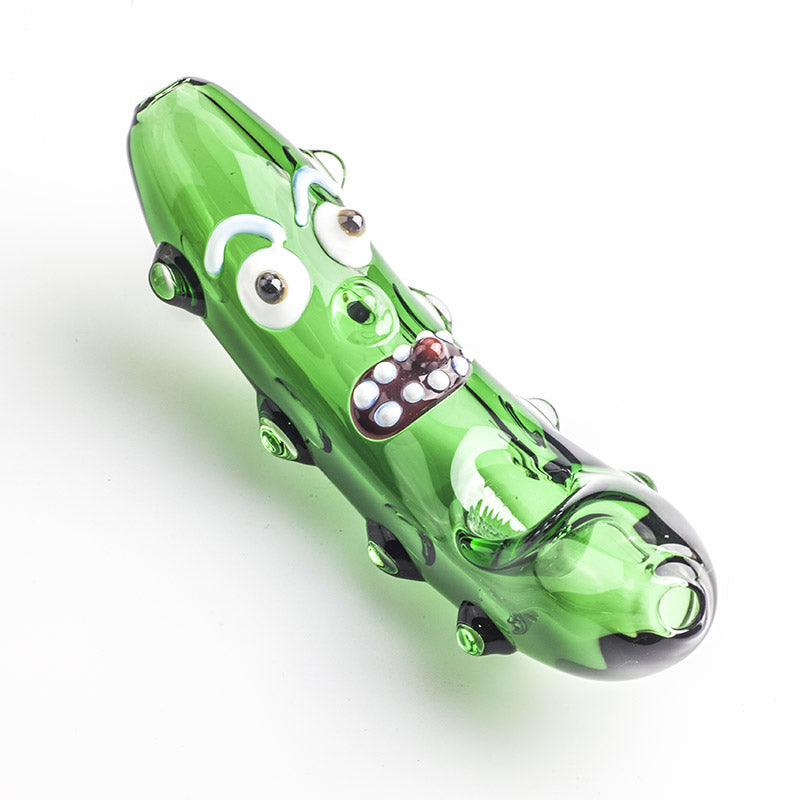 Rick&Morty Banana Glass Pipe