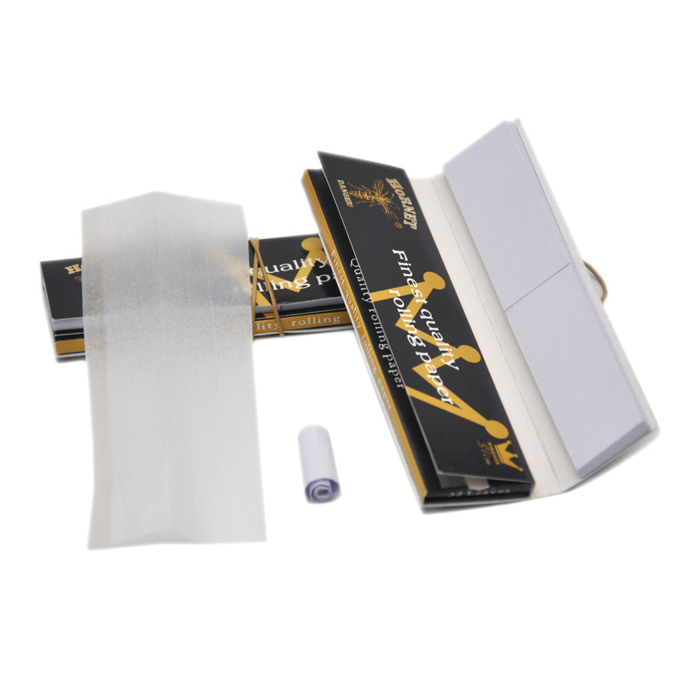 Hornet Kingsize Finest Quality Rolling Paper 5 Booklets