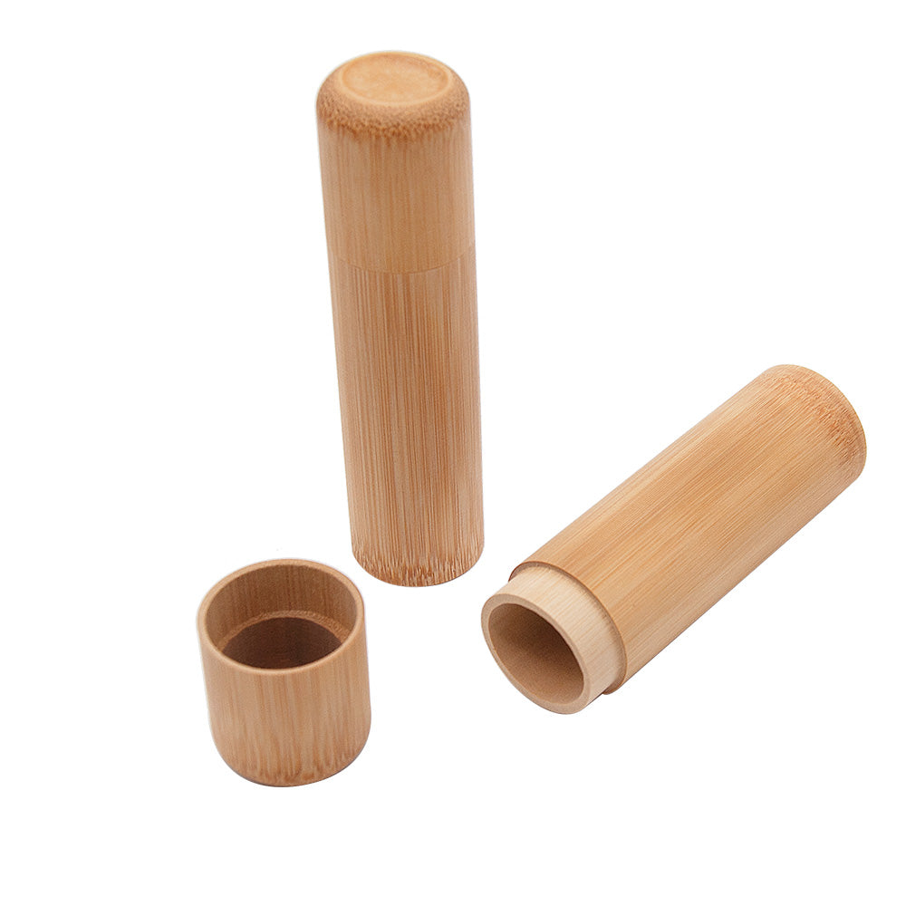 Bamboo Pillbox Weed Storage