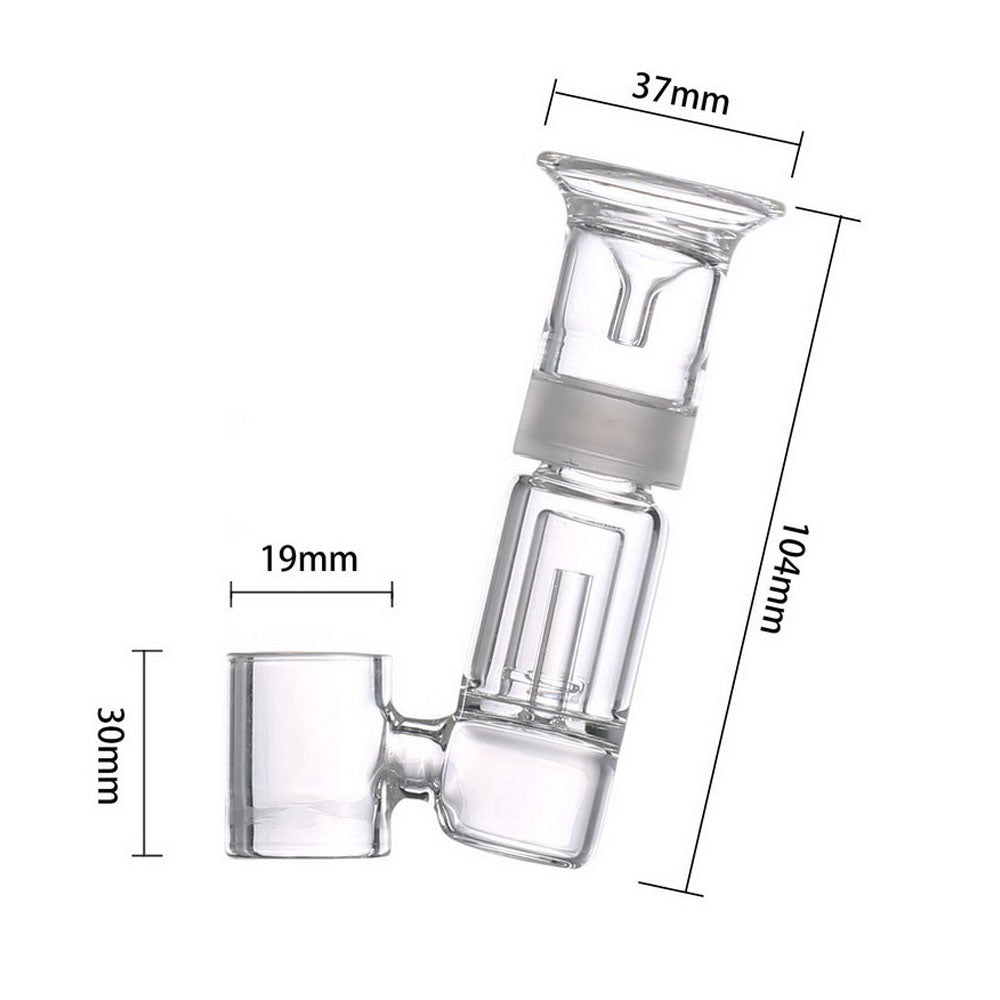 G9 Detachable Glass Henail Bubbler