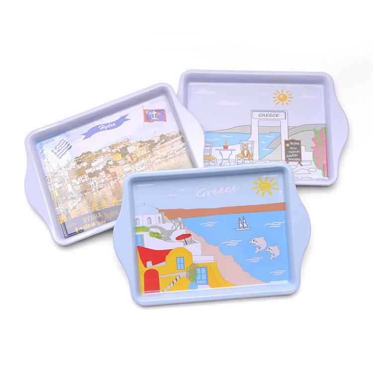 Tinplate Cigarette Plate Rolling Tray