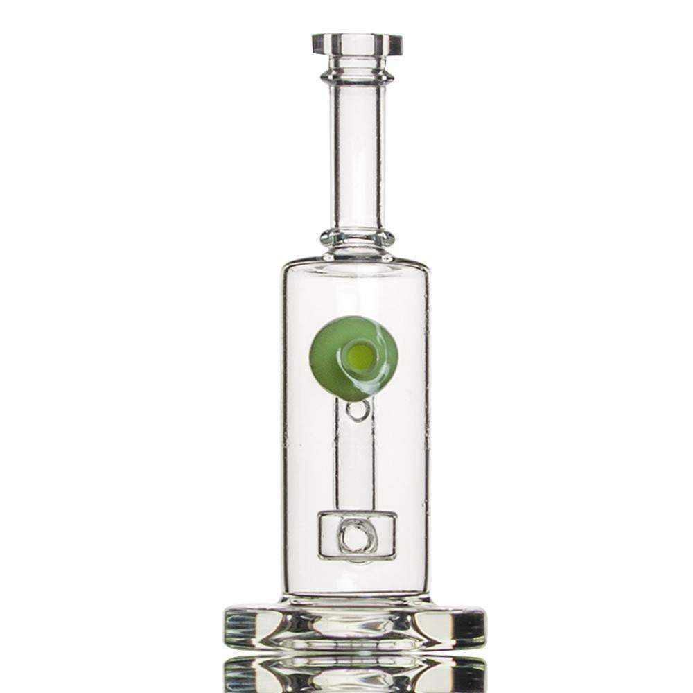 9.8 inch Dab Rig with Flower of Life perc to Splash Guard 14.5mm