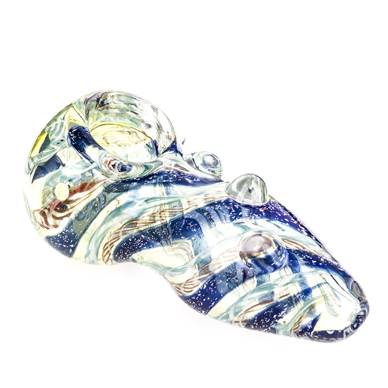 Swirl Fumed Glass Pipe