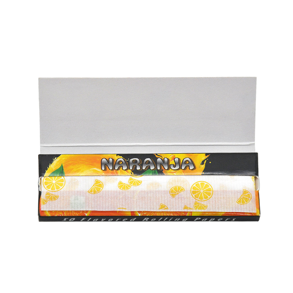 Hornet Naranja Flavored Rolling Paper 5 Booklets